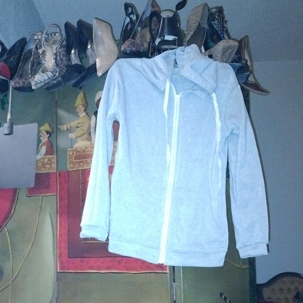 Gray Kids Hoodie
